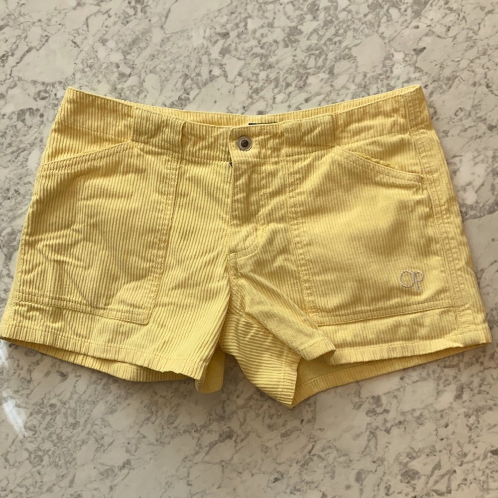 Ocean Pacific Vintage 80’s corduroy shorts